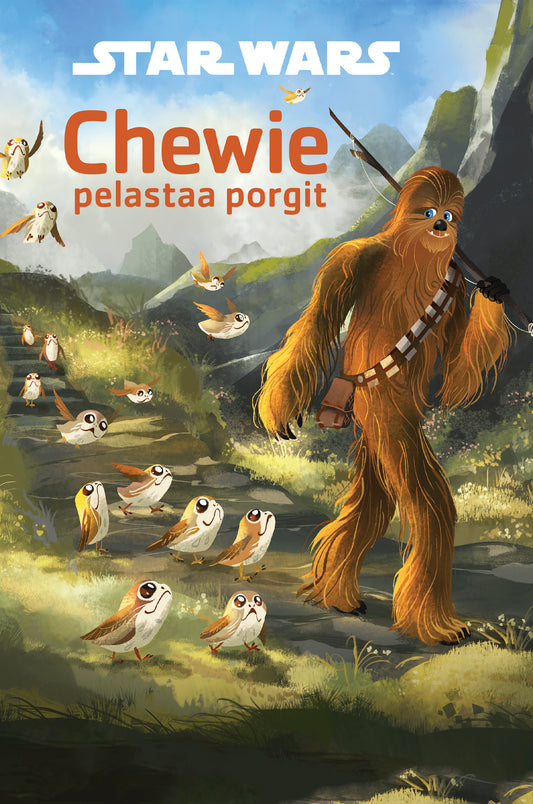 Star Wars. Chewie pelastaa porgit – E-bok