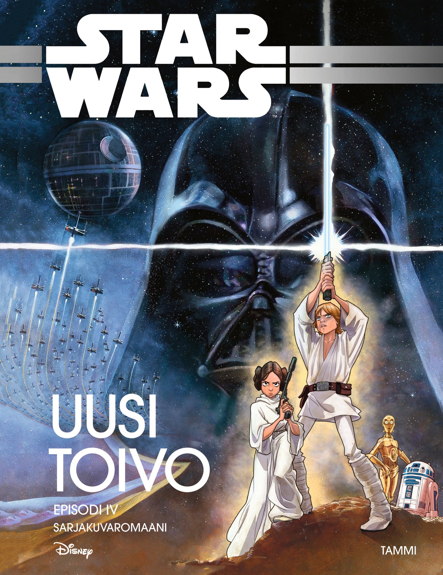 Star Wars. Episodi IV. Uusi toivo. Sarjakuvaromaani – E-bok
