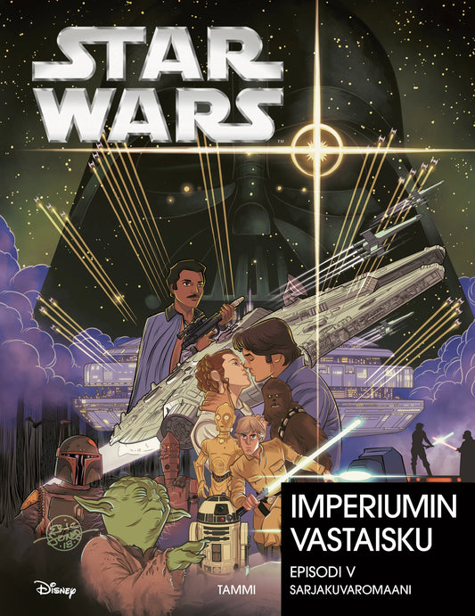 Star Wars. Episodi V. Imperiumin vastaisku. Sarjakuvaromaani – E-bok