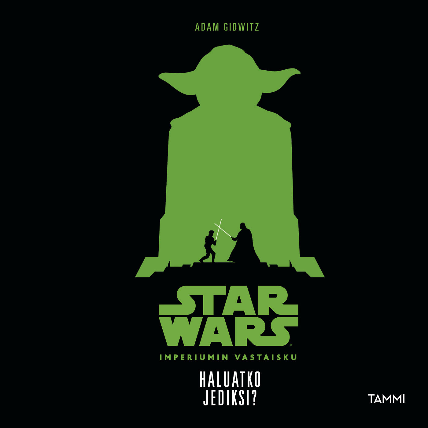 Star Wars. Haluatko jediksi? – Ljudbok