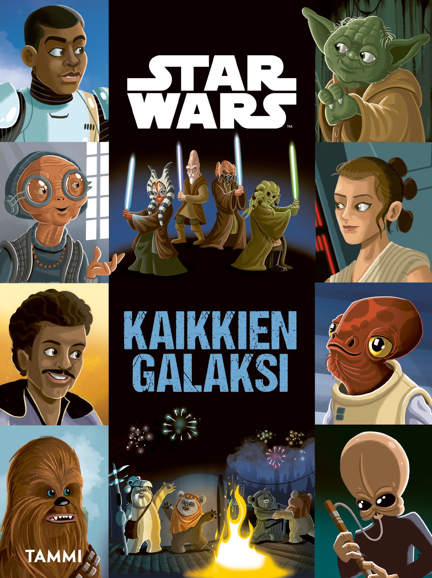 Star Wars. Kaikkien galaksi – E-bok
