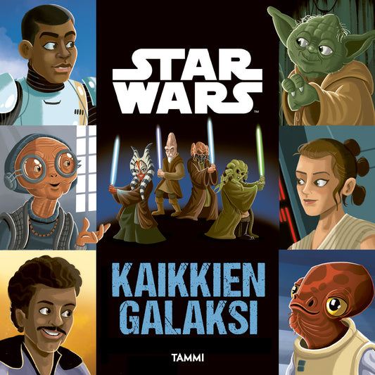 Star Wars. Kaikkien galaksi – Ljudbok
