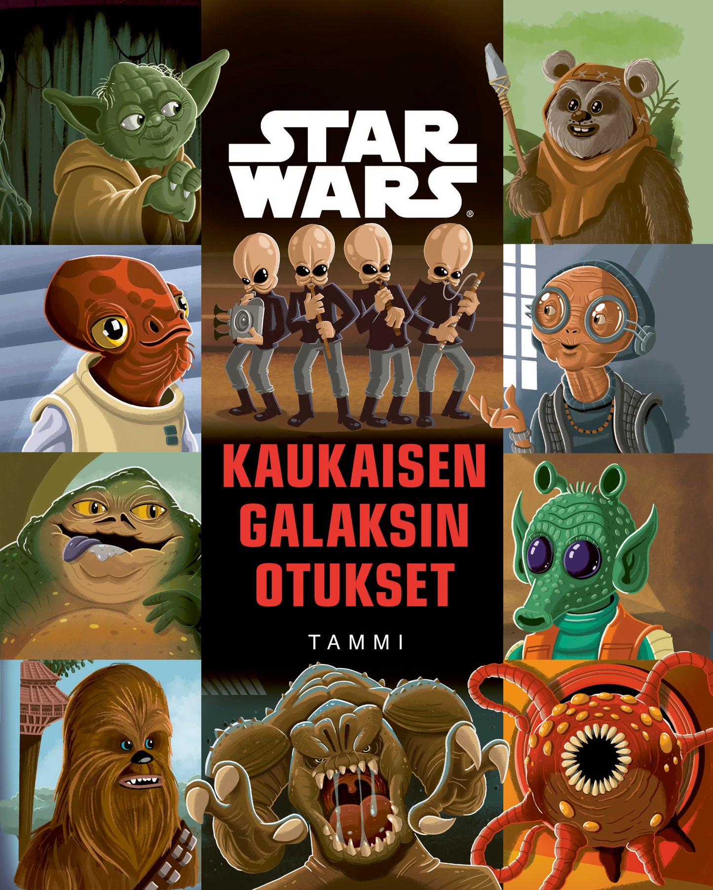 Star Wars. Kaukaisen galaksin otukset – E-bok
