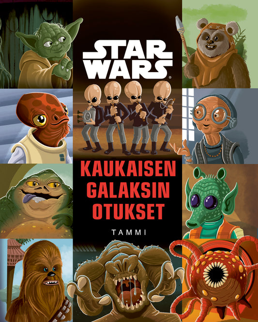 Star Wars. Kaukaisen galaksin otukset – E-bok