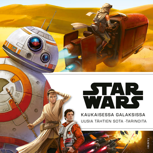 Star Wars. Kaukaisessa galaksissa – Ljudbok