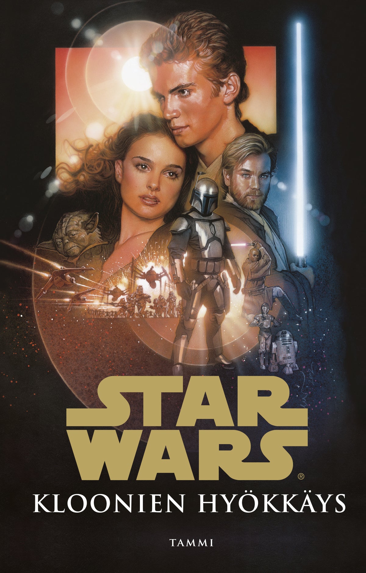 Star Wars. Kloonien hyökkäys – E-bok