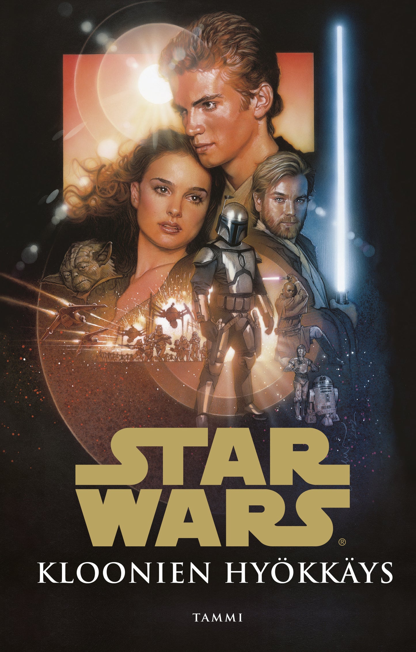 Star Wars. Kloonien hyökkäys – E-bok