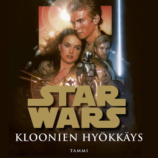 Star Wars. Kloonien hyökkäys – Ljudbok