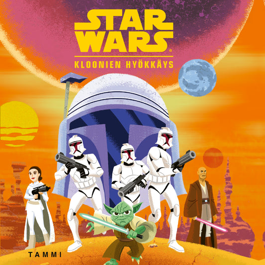 Star Wars. Kloonien hyökkäys – Ljudbok