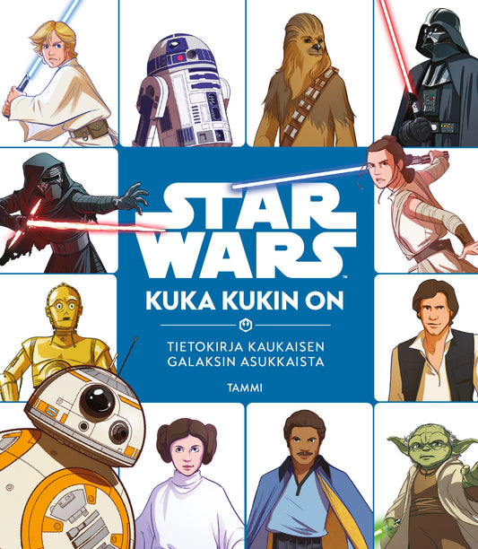 Star Wars. Kuka kukin on? – E-bok
