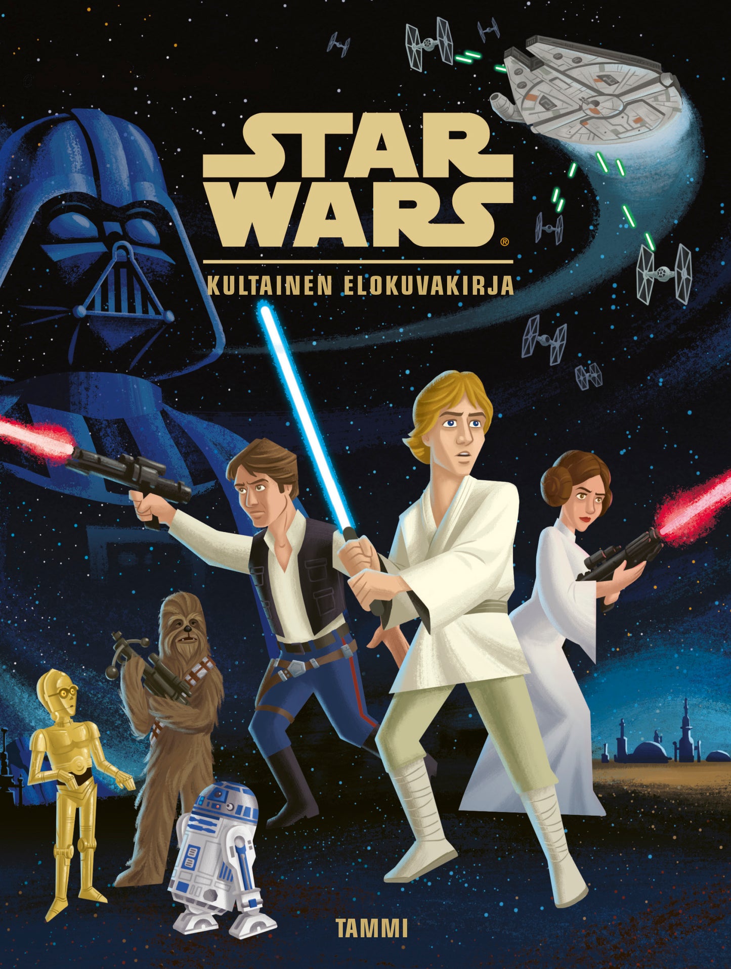 Star Wars. Kultainen elokuvakirja – E-bok