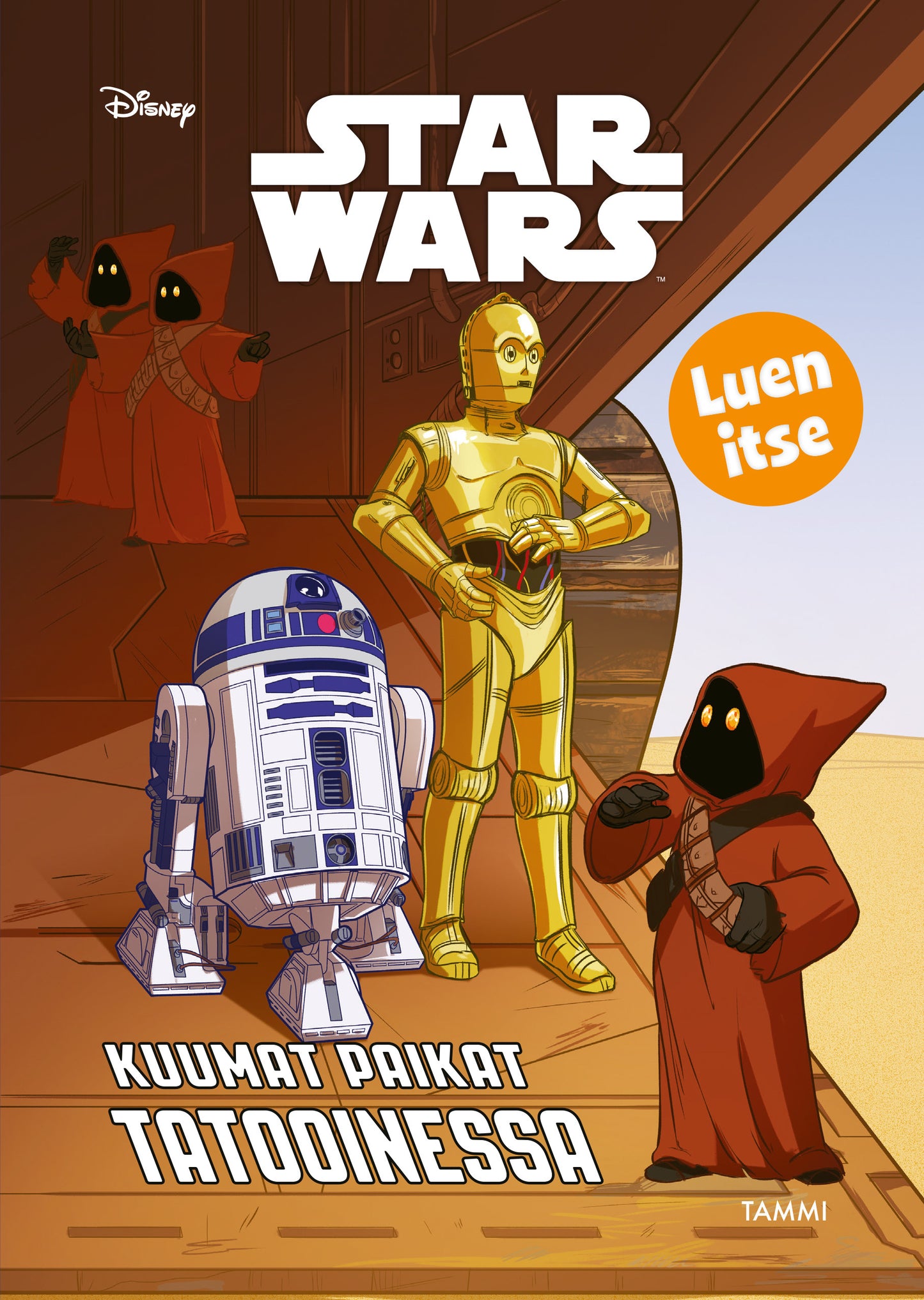 Star Wars. Kuumat paikat Tatooinessa. Luen itse.  – E-bok