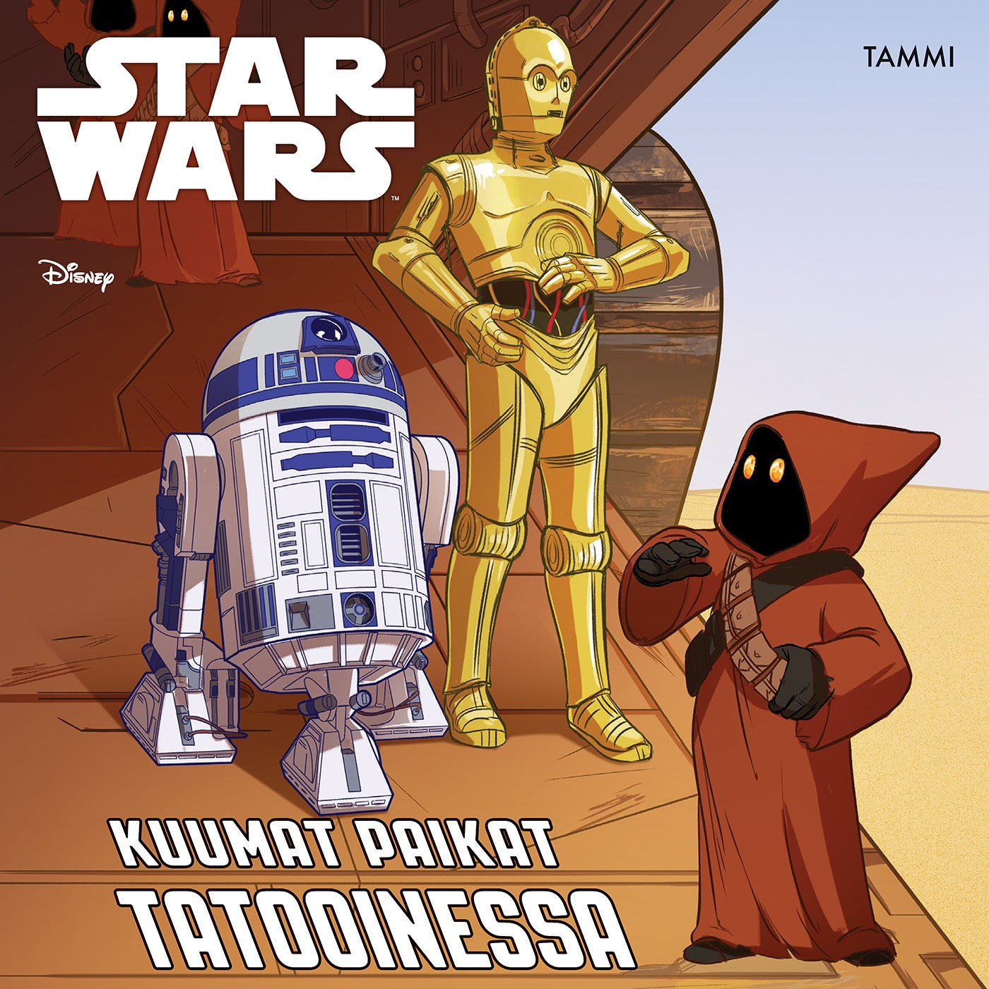 Star Wars. Kuumat paikat Tatooinessa. Luen itse.  – Ljudbok