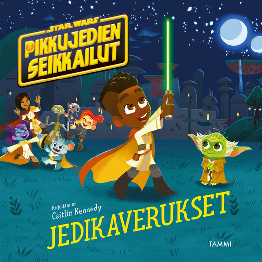 Star Wars. Pikkujedien seikkailut. Jedikaverukset – E-bok