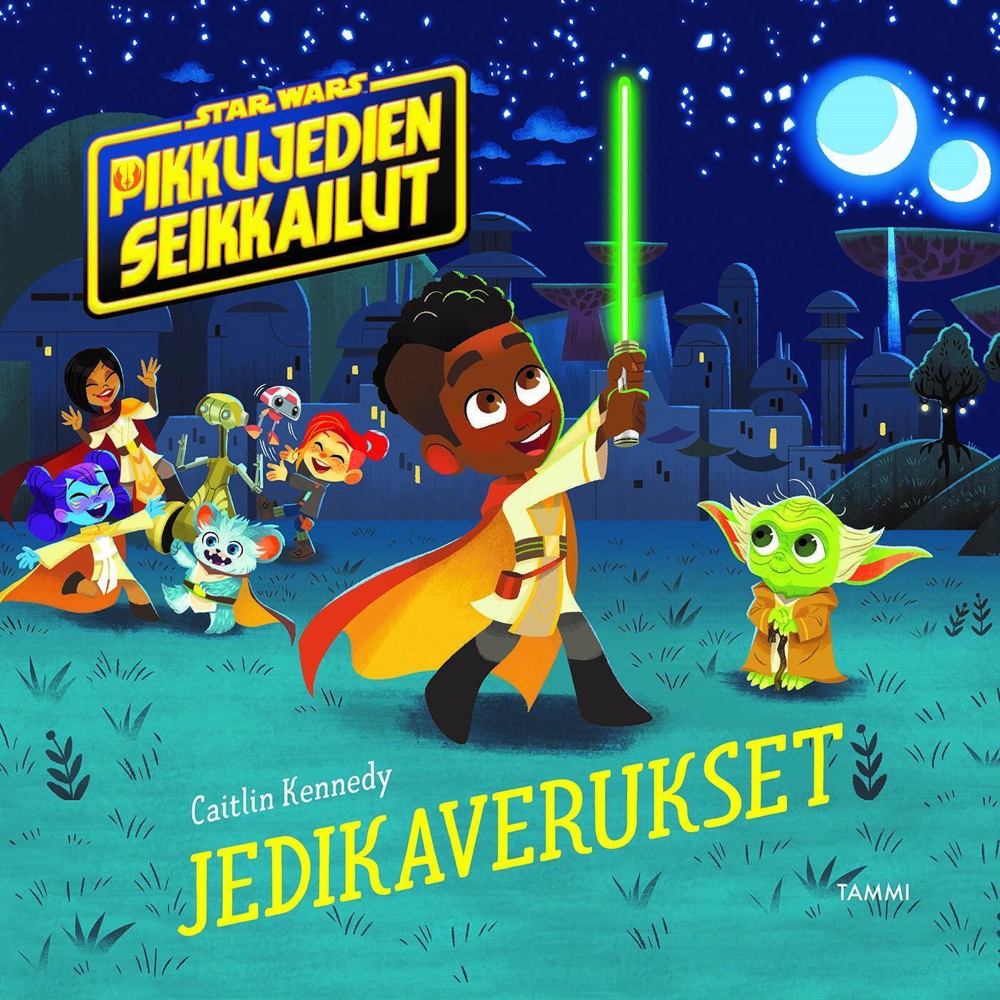 Star Wars. Pikkujedien seikkailut. Jedikaverukset – Ljudbok