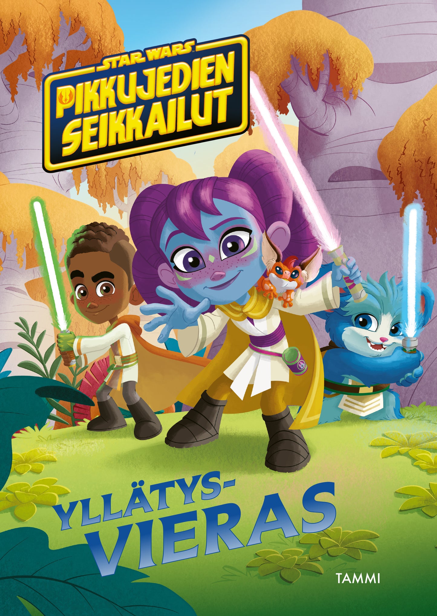 Star Wars. Pikkujedien seikkailut.  Yllätysvieras – E-bok