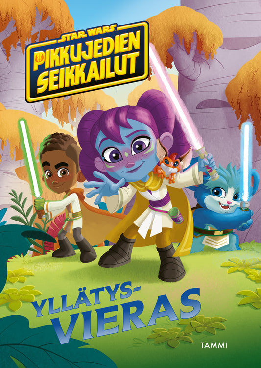 Star Wars. Pikkujedien seikkailut.  Yllätysvieras – E-bok