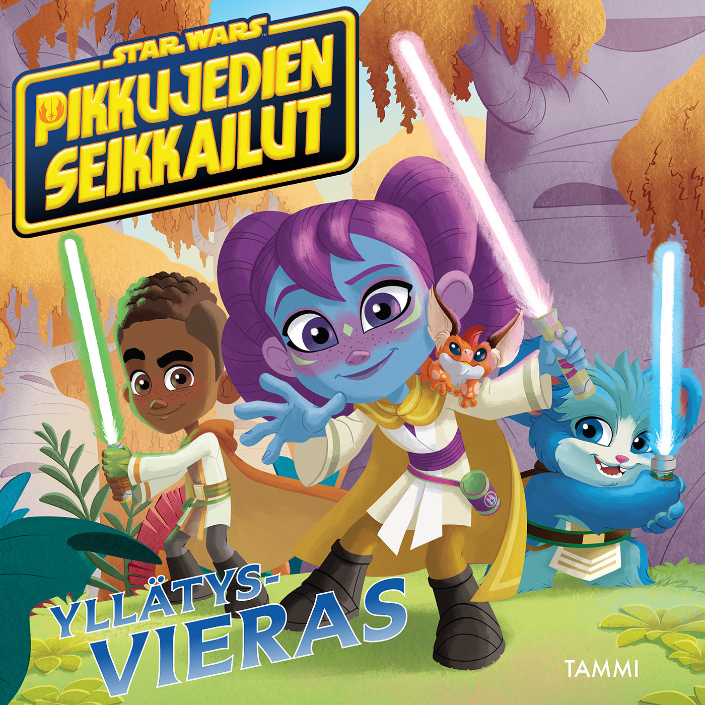 Star Wars. Pikkujedien seikkailut.  Yllätysvieras – Ljudbok