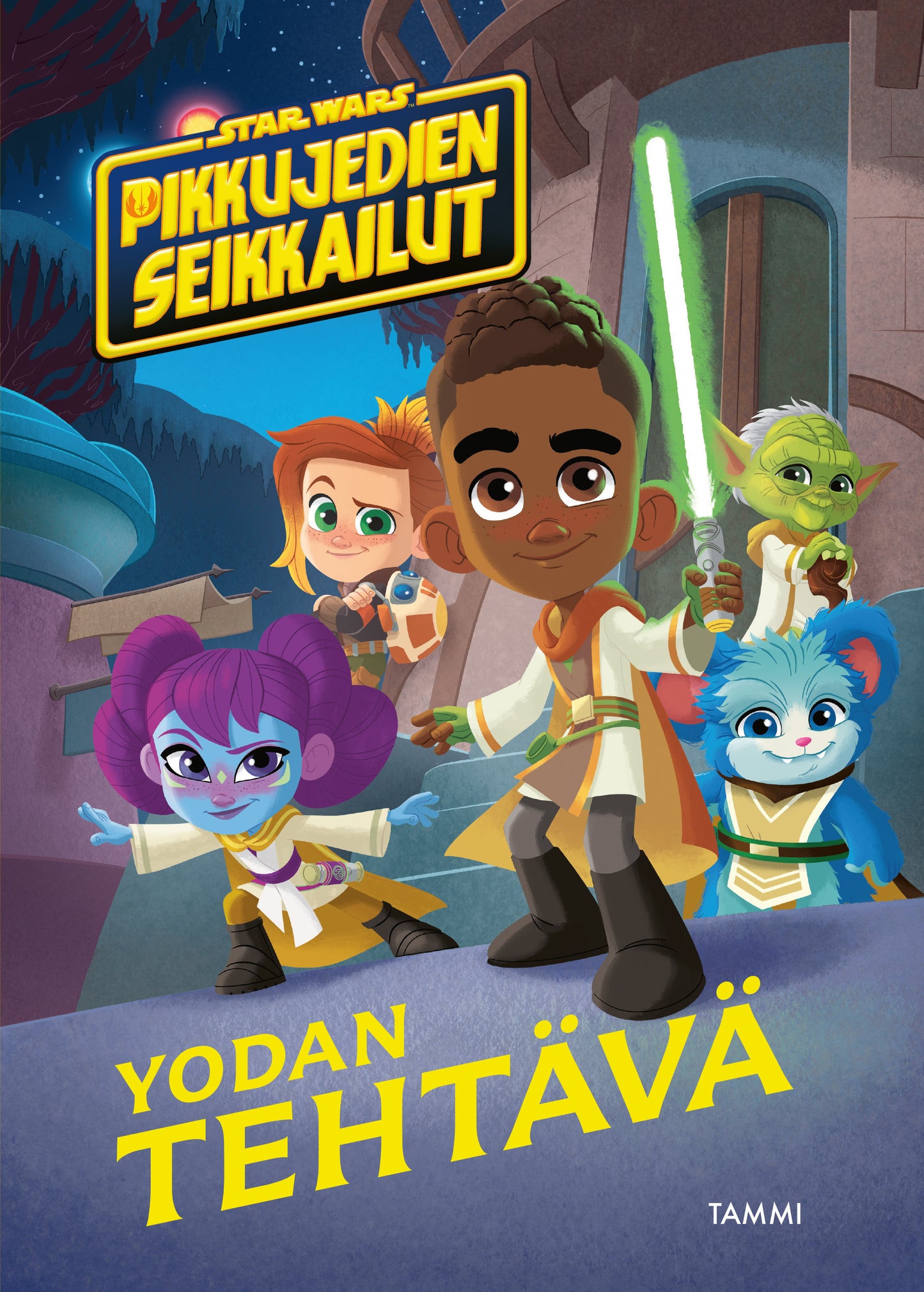 Star Wars. Pikkujedien seikkailut. Yodan tehtävä – E-bok