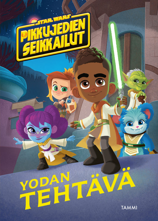 Star Wars. Pikkujedien seikkailut. Yodan tehtävä – E-bok