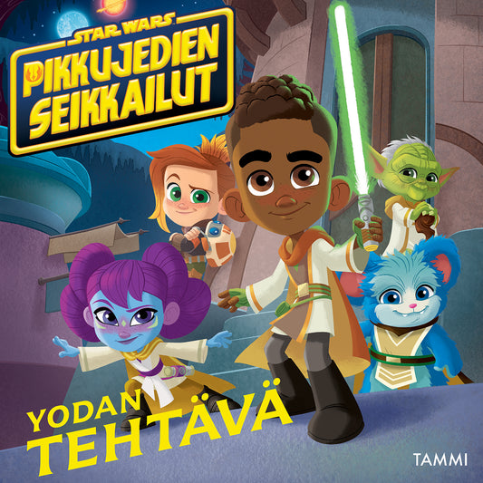 Star Wars. Pikkujedien seikkailut. Yodan tehtävä – Ljudbok