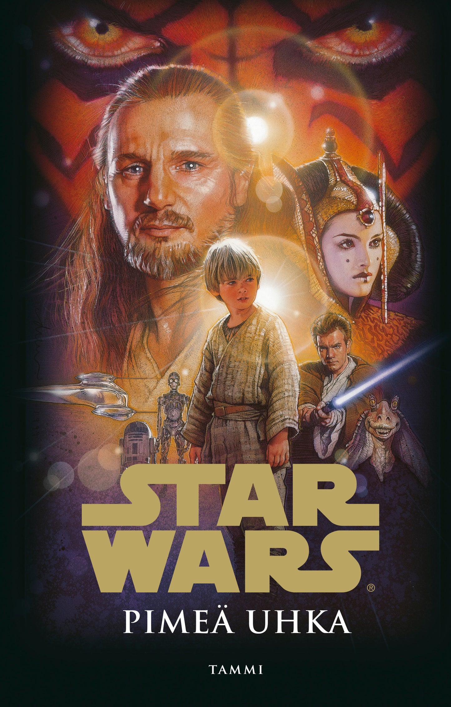 Star Wars. Pimeä uhka – E-bok
