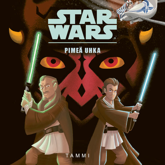 Star Wars. Pimeä uhka – Ljudbok