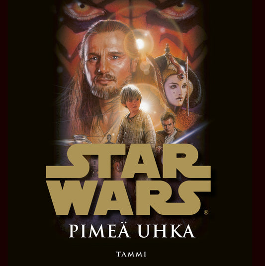 Star Wars. Pimeä uhka – Ljudbok