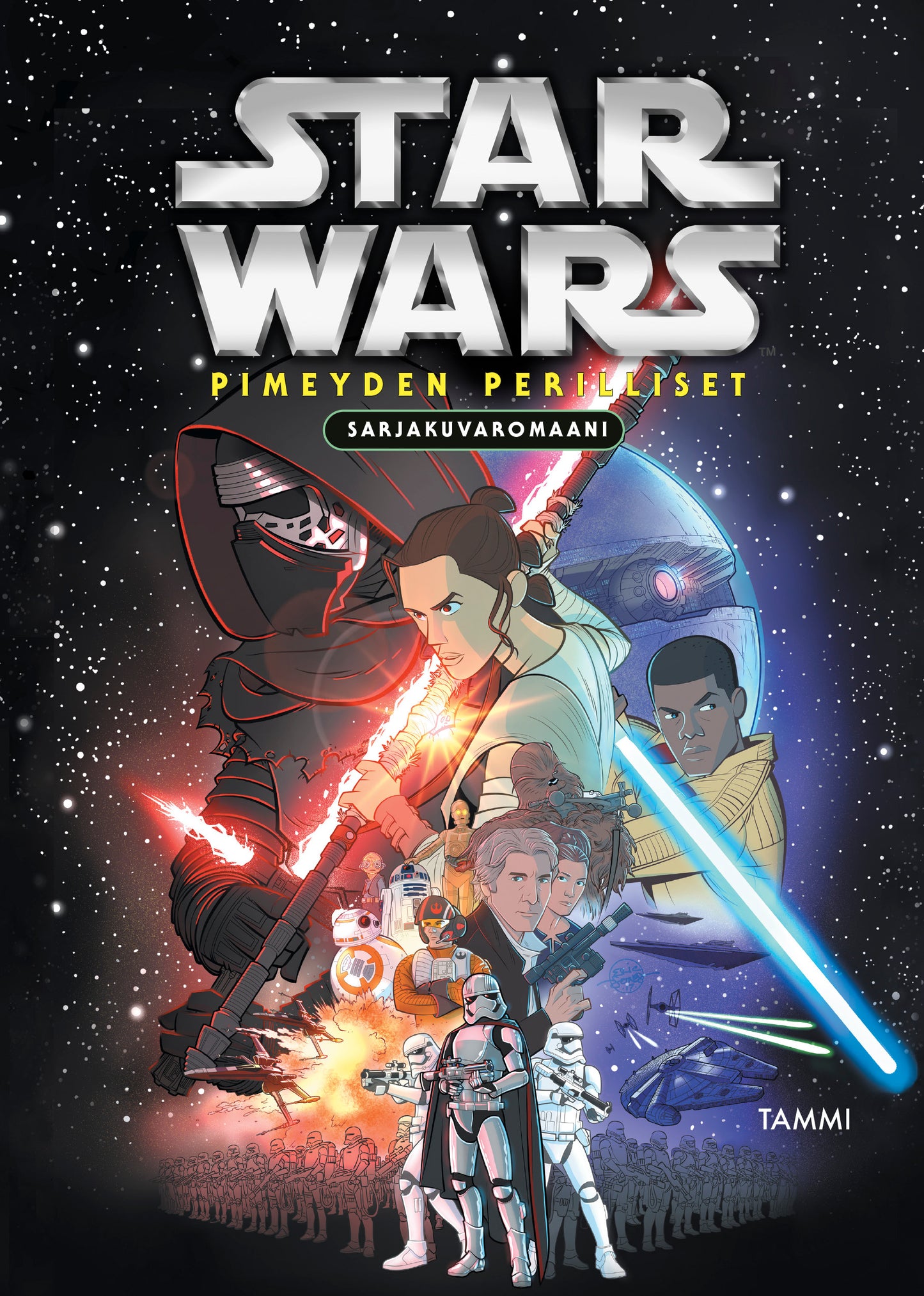 Star Wars. Pimeyden perilliset – E-bok