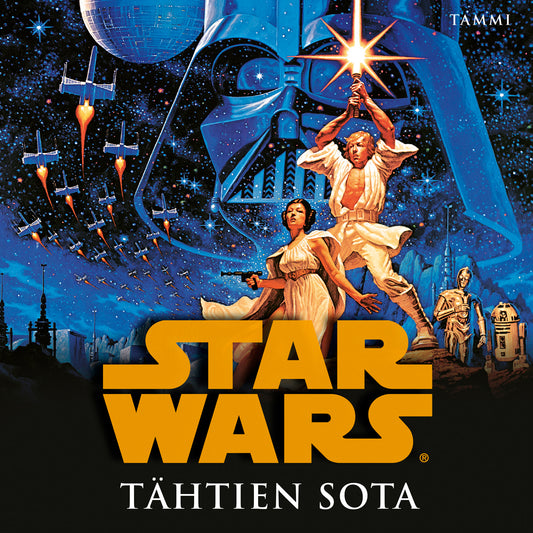 Star Wars. Tähtien sota  – Ljudbok