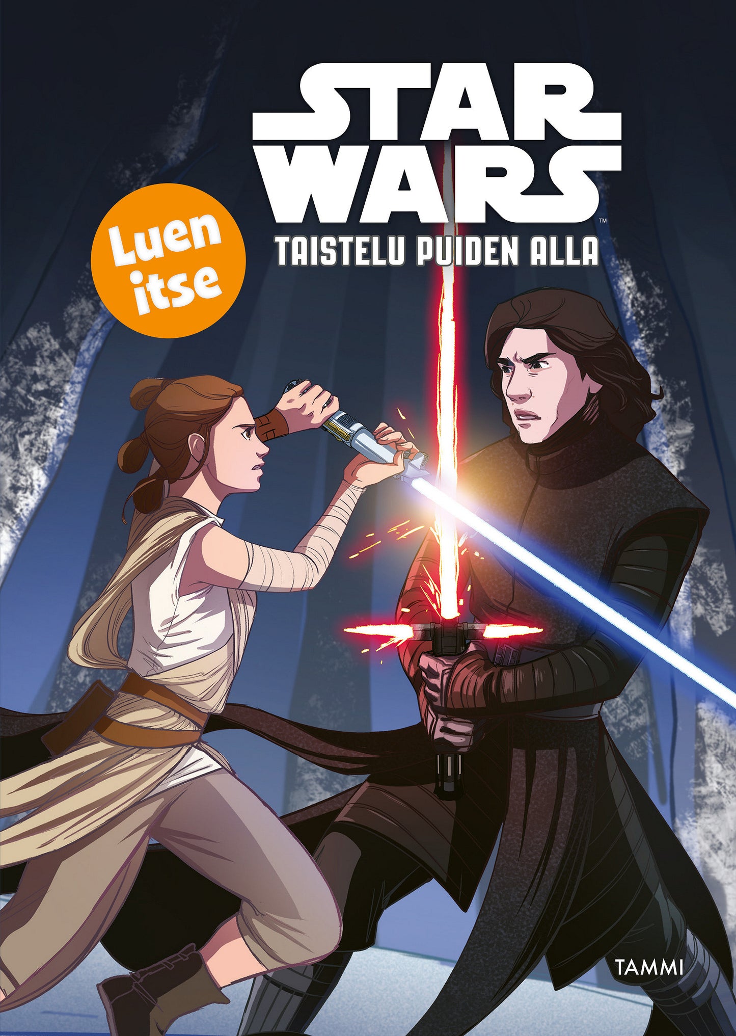 Star Wars. Taistelu puiden alla. Luen itse – E-bok