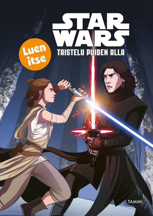 Star Wars. Taistelu puiden alla. Luen itse – E-bok