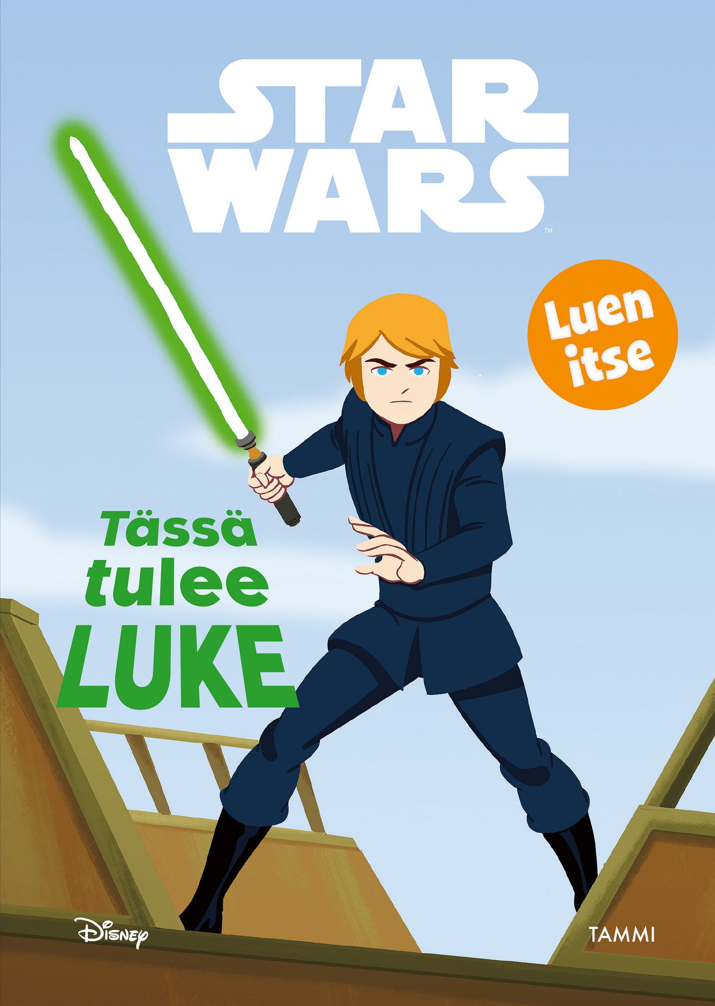 Star Wars. Tässä tulee Luke – E-bok