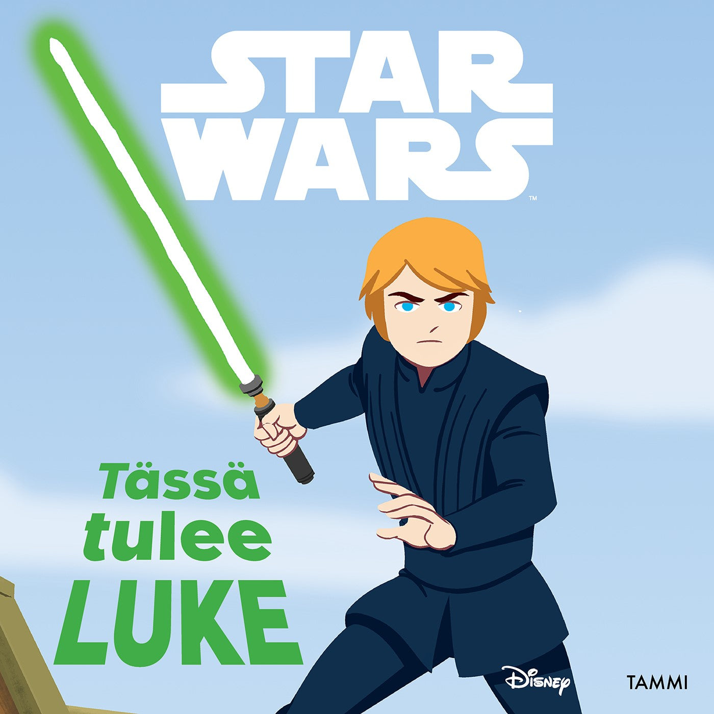 Star Wars. Tässä tulee Luke – Ljudbok