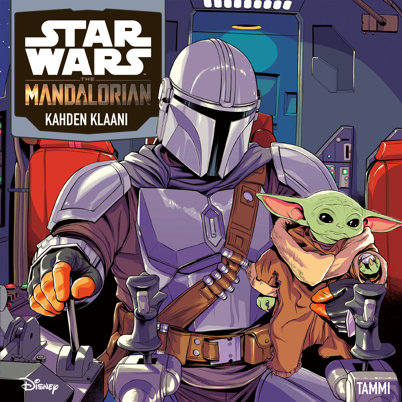 Star Wars. The Mandalorian. Kahden klaani – Ljudbok