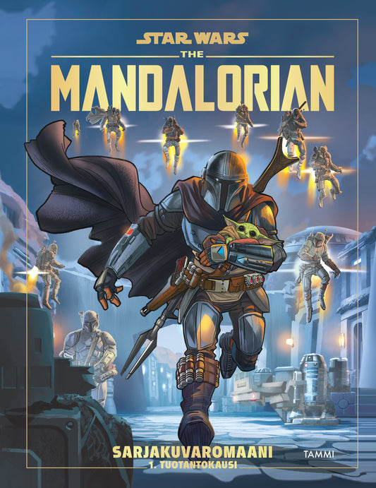 Star Wars. The Mandalorian. Sarjakuvaromaani – E-bok