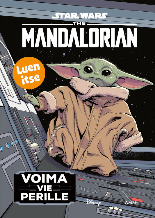 Star Wars. The Mandalorian. Voima vie perille. Luen itse – E-bok