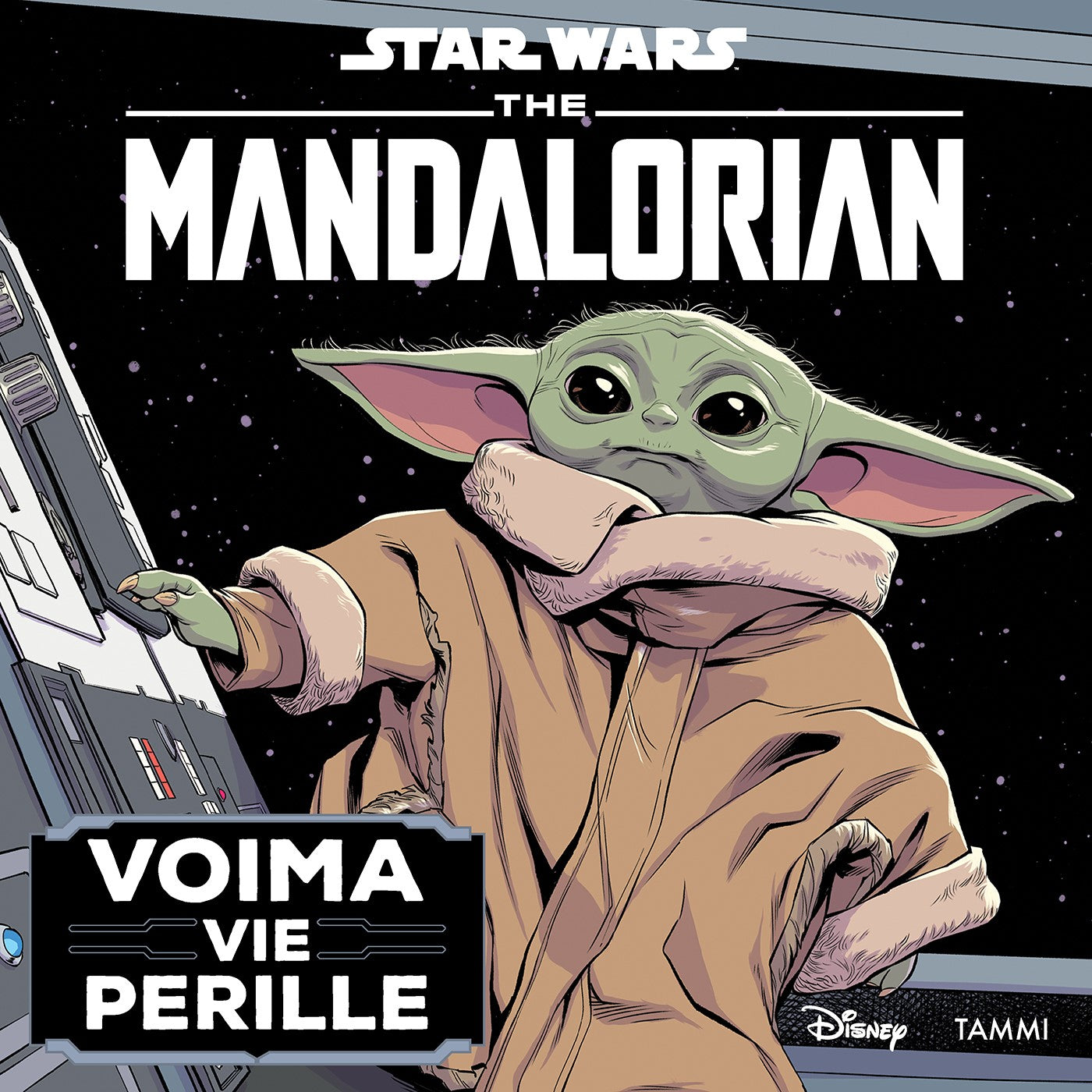 Star Wars. The Mandalorian. Voima vie perille. Luen itse – Ljudbok