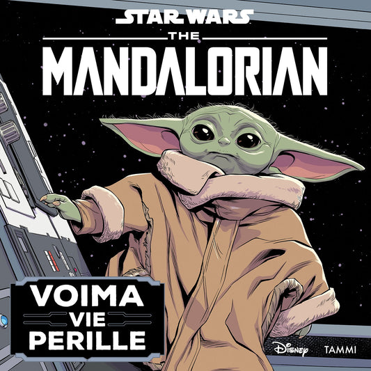 Star Wars. The Mandalorian. Voima vie perille. Luen itse – Ljudbok