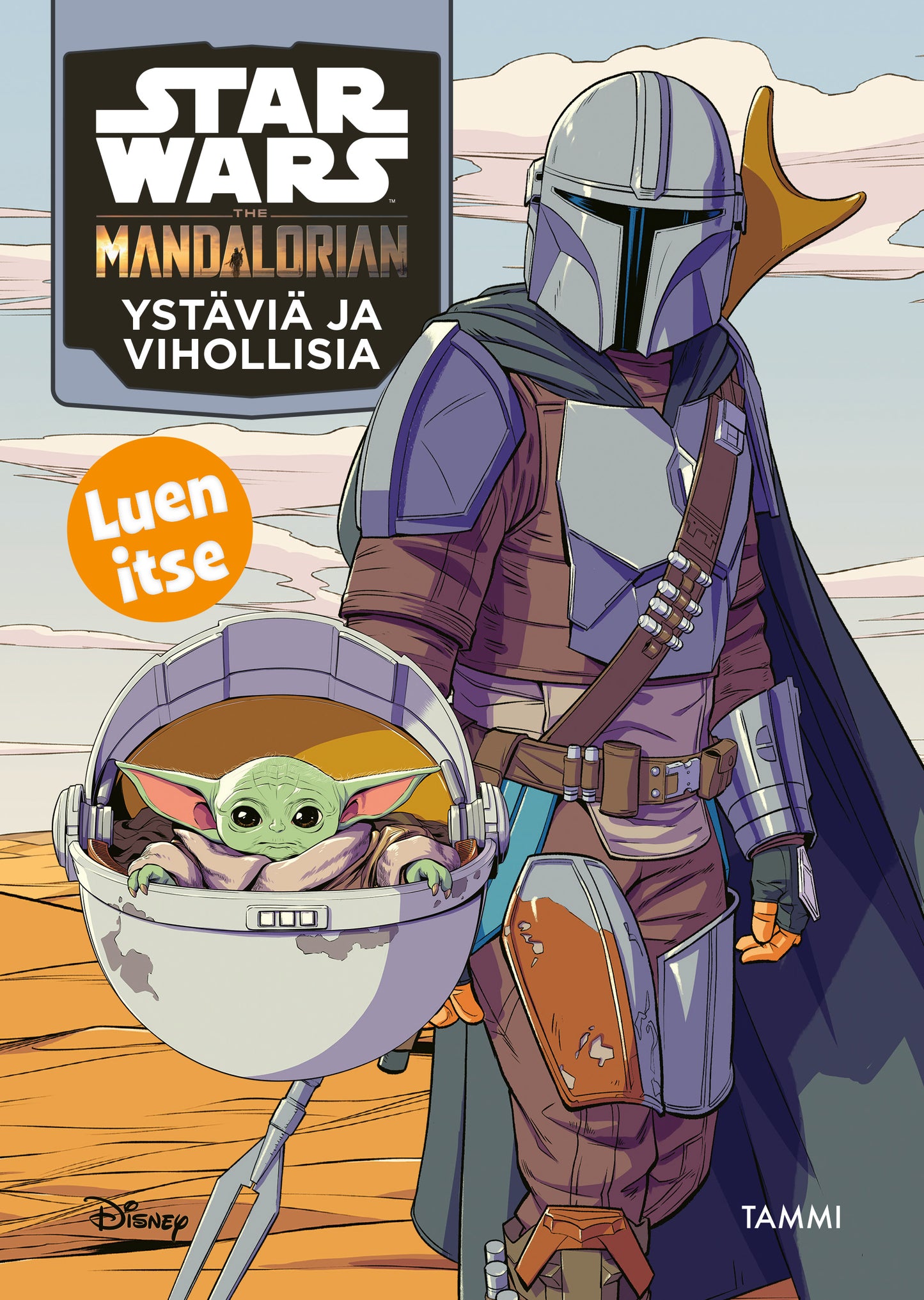 Star Wars. The Mandalorian. Ystäviä ja vihollisia – E-bok