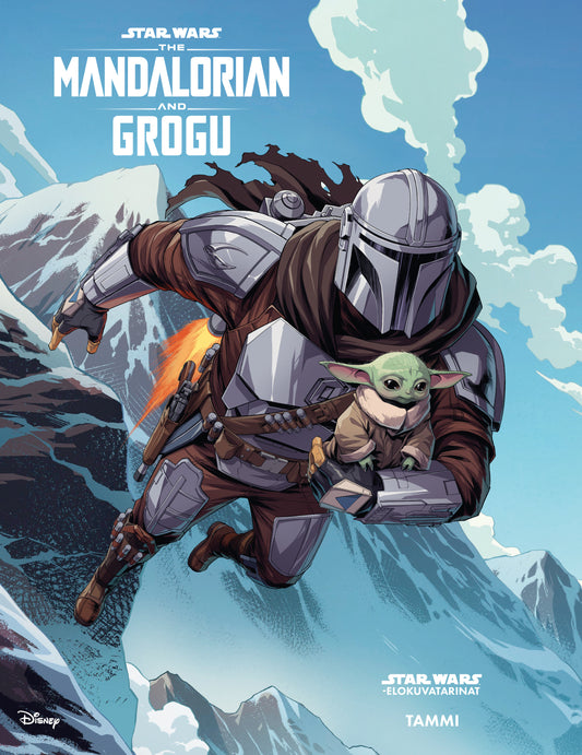 Star Wars. The Mandalorian and Grogu. Star Wars -elokuvatarinat – E-bok