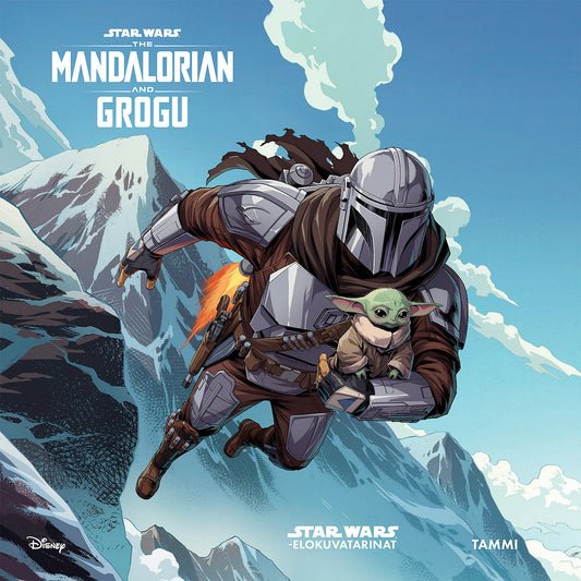 Star Wars. The Mandalorian and Grogu. Star Wars -elokuvatarinat – Ljudbok