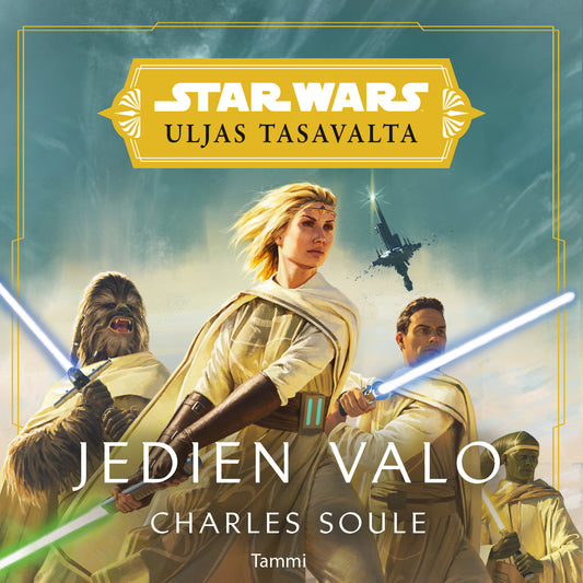 Star Wars Uljas tasavalta. Jedien valo – Ljudbok