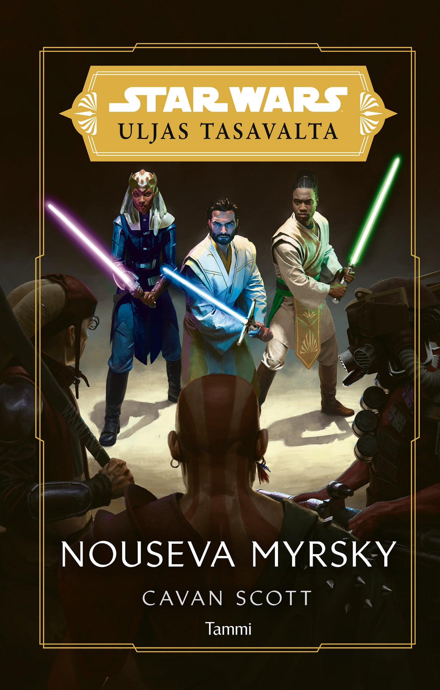Star Wars Uljas tasavalta. Nouseva myrsky – E-bok