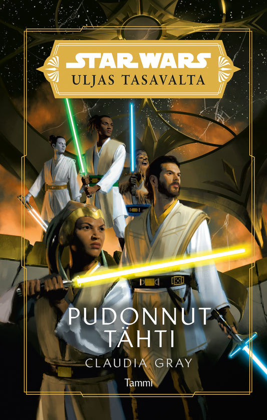 Star Wars Uljas tasavalta. Pudonnut tähti – E-bok