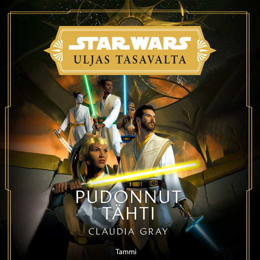 Star Wars Uljas tasavalta. Pudonnut tähti – Ljudbok