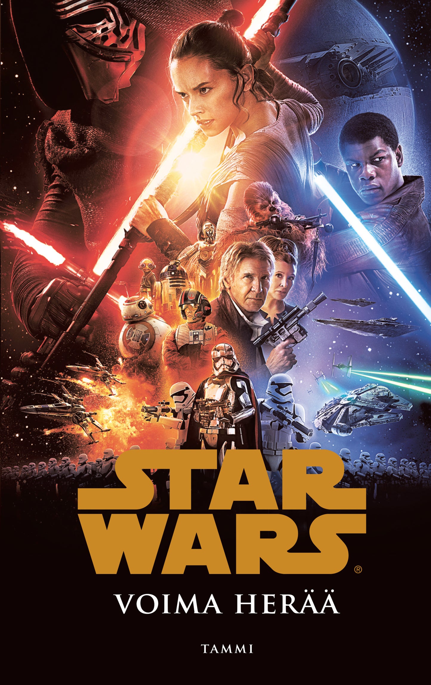 Star Wars. Voima herää  – E-bok