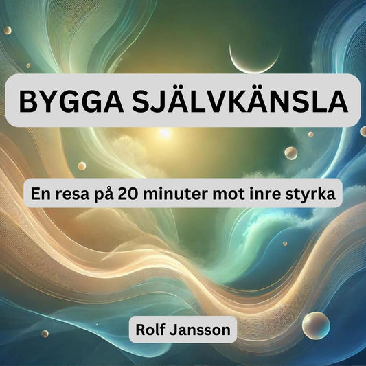 Stärk din självkänsla: 20 minuters guidad meditation – Ljudbok