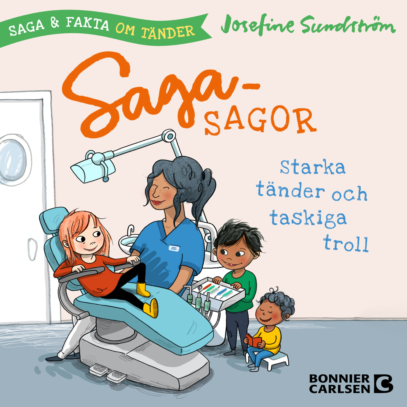 Starka tänder och taskiga troll - saga och fakta om tänder – Ljudbok