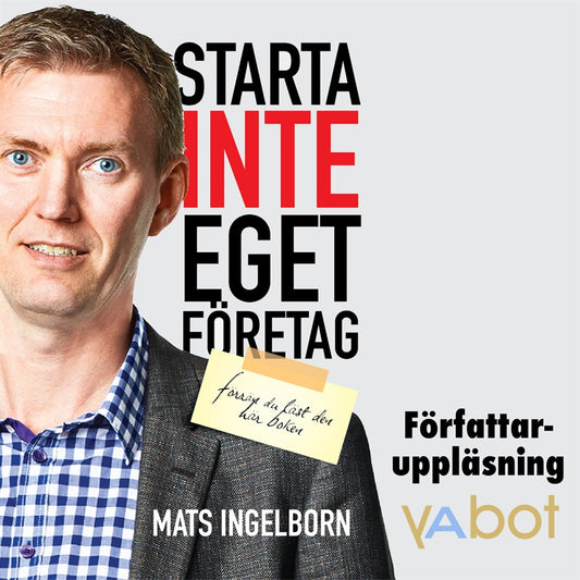 Starta inte eget företag – Ljudbok